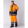 Костюм зимний Факел Дорожник, ткань Оксфорд, оранжевый/черный, размер 48-50, 182-188 см
