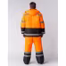 Костюм зимний Факел Дорожник, ткань Оксфорд, оранжевый/черный, размер 48-50, 182-188 см