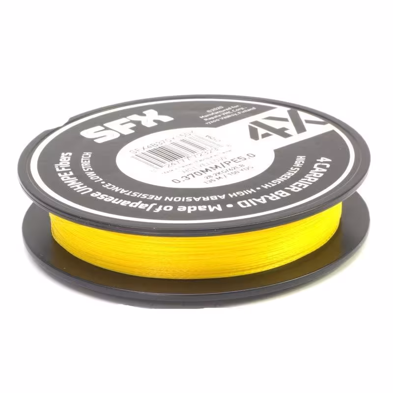 Леска плетеная Sufix SFX 4X 0.235 мм, 13.6 кг, 135 м