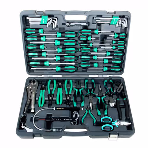 Набор инструментов Garwin 641015, 55 предметов