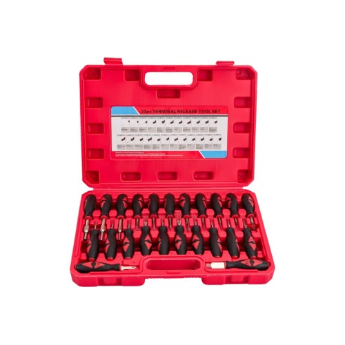 Набор приспособлений для разборки электрических разъемов Эврика ER-8671, 23 предмета