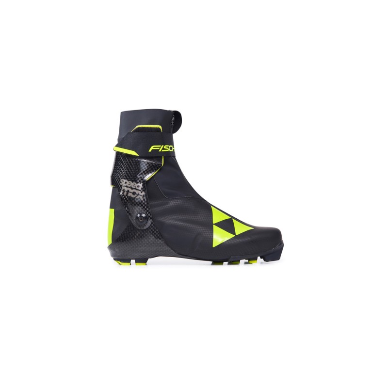 Ботинки лыжные Fischer Speedmax Skate Junior NNN S40019 черный, размер 43