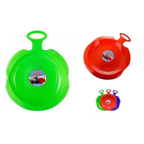 Санки -ледянки Снежный Вихрь Пл-С88