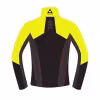 Куртка мужская Fischer Softshell Warm GR8115-101, черный/желтый, размер 48