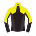 Куртка мужская Fischer Softshell Warm GR8115-101, черный/желтый, размер 48