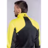 Куртка мужская Fischer Softshell Warm GR8115-101, черный/желтый, размер 56