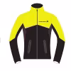 Куртка мужская Fischer Softshell Warm GR8115-101, черный/желтый, размер 56