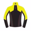 Куртка мужская Fischer Softshell Warm GR8115-101, черный/желтый, размер 56