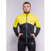 Куртка мужская Fischer Softshell Warm GR8115-101, черный/желтый, размер 54 (XXL)
