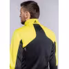 Куртка мужская Fischer Softshell Warm GR8115-101, черный/желтый, размер 54 (XXL)