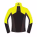 Куртка мужская Fischer Softshell Warm GR8115-101, черный/желтый, размер 50