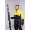 Куртка мужская Fischer Softshell Warm GR8115-101, черный/желтый, размер 52 (XL)