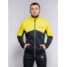 Куртка мужская Fischer Softshell Warm GR8115-101, черный/желтый, размер 52 (XL)