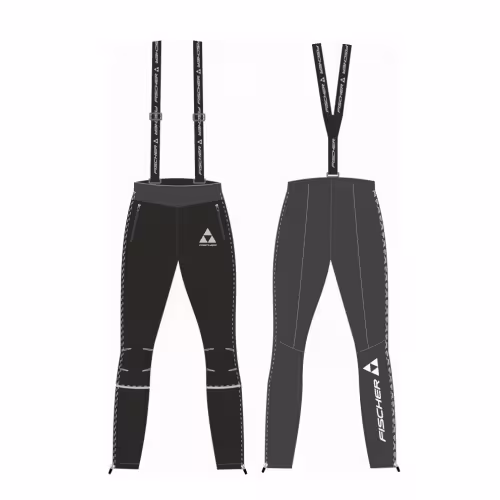 Брюки мужские Fischer Softshell Warm, черный, размер 54