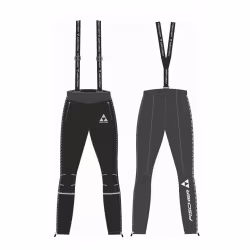 Брюки мужские Fischer Softshell Warm, черный, размер 52