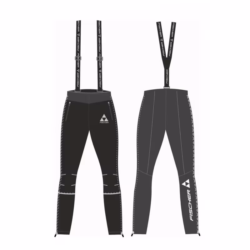 Брюки мужские Fischer Softshell Warm, черный, размер 52