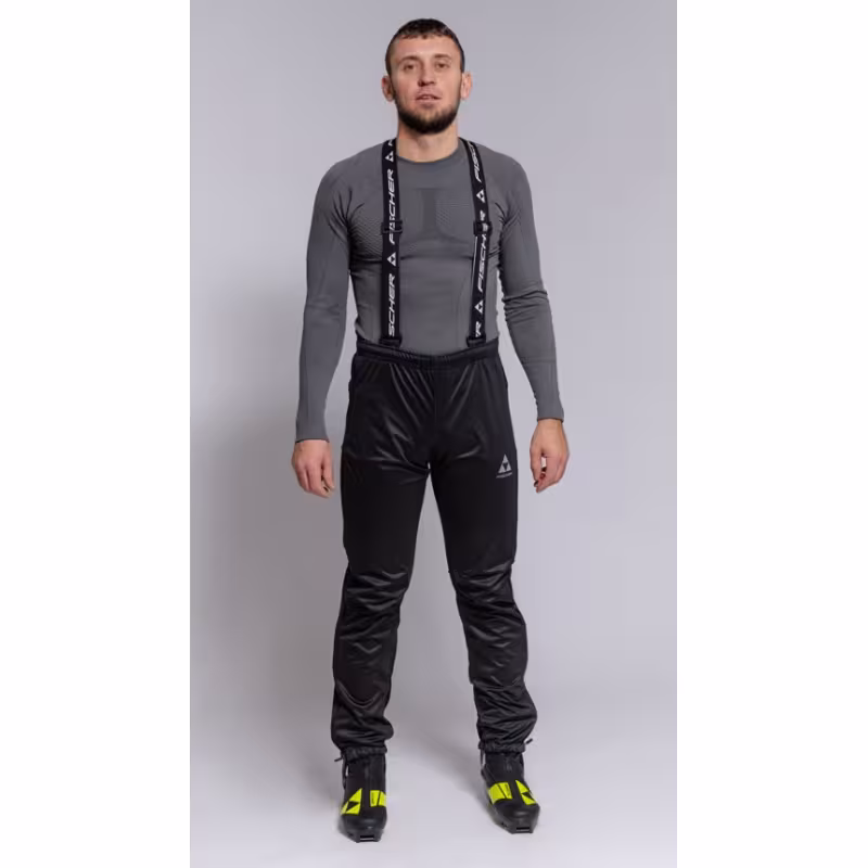Брюки мужские Fischer Softshell Warm, черный, размер 52