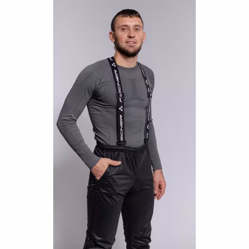 Брюки мужские Fischer Softshell Warm, черный, размер 52