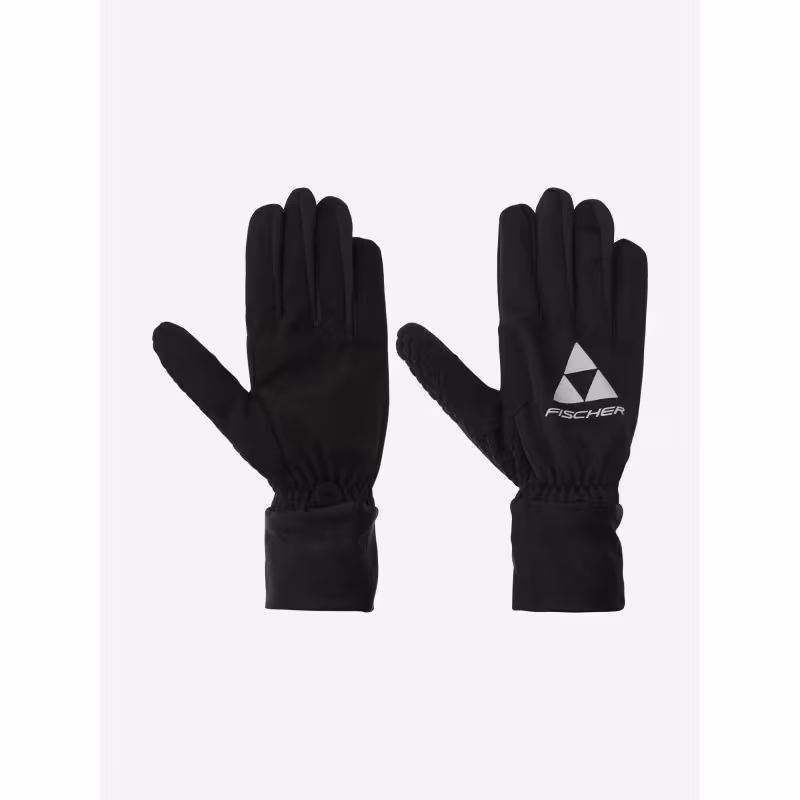 Перчатки Fischer Race GR8125-100, черный, размер XXL