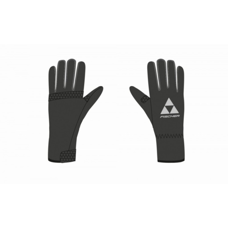 Перчатки Fischer Nordic, черный, размер XL