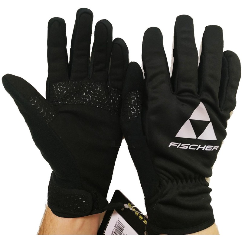 Перчатки Fischer Nordic, черный, размер XL