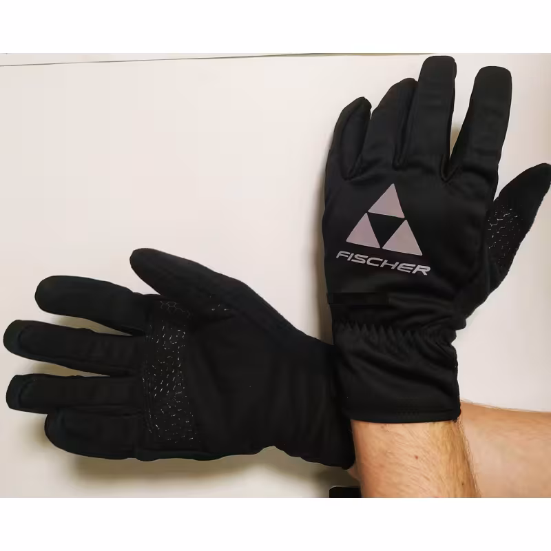 Перчатки Fischer Nordic, черный, размер XL