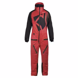 Комбинезон мужской Yoko Vapari, ткань Y-Shell, красный/черный, размер M