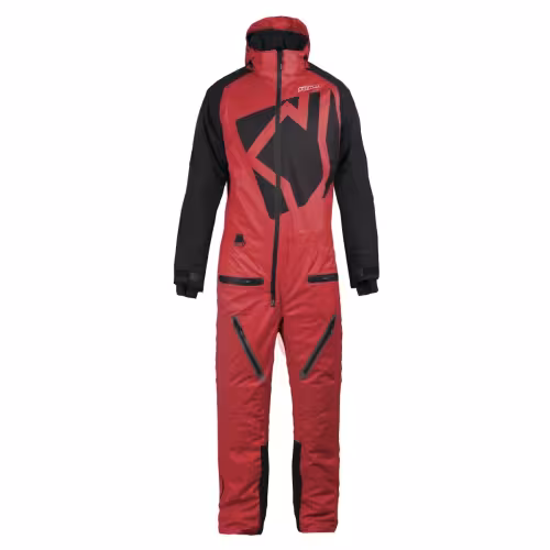 Комбинезон мужской Yoko Vapari, ткань Y-Shell, красный/черный, размер M