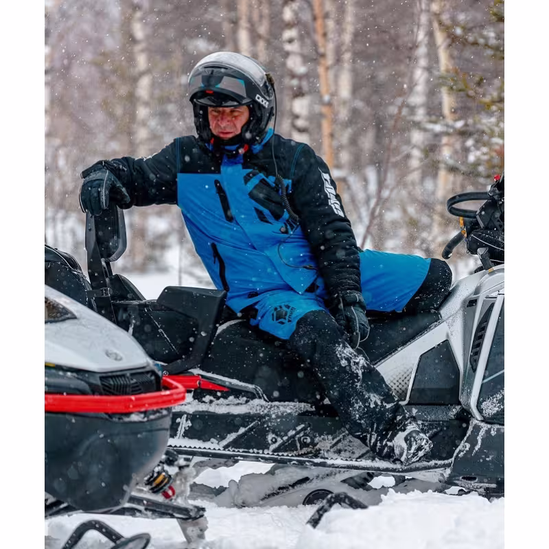 Комбинезон мужской Yoko Vapari, синий/черный, размер L, 180-184 см