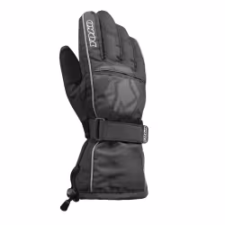 Мотоперчатки Yoko Kisa, мембрана Hipora, черный, размер 9