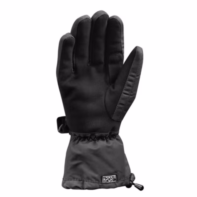 Мотоперчатки Yoko Kisa, мембрана Hipora, черный, размер 9