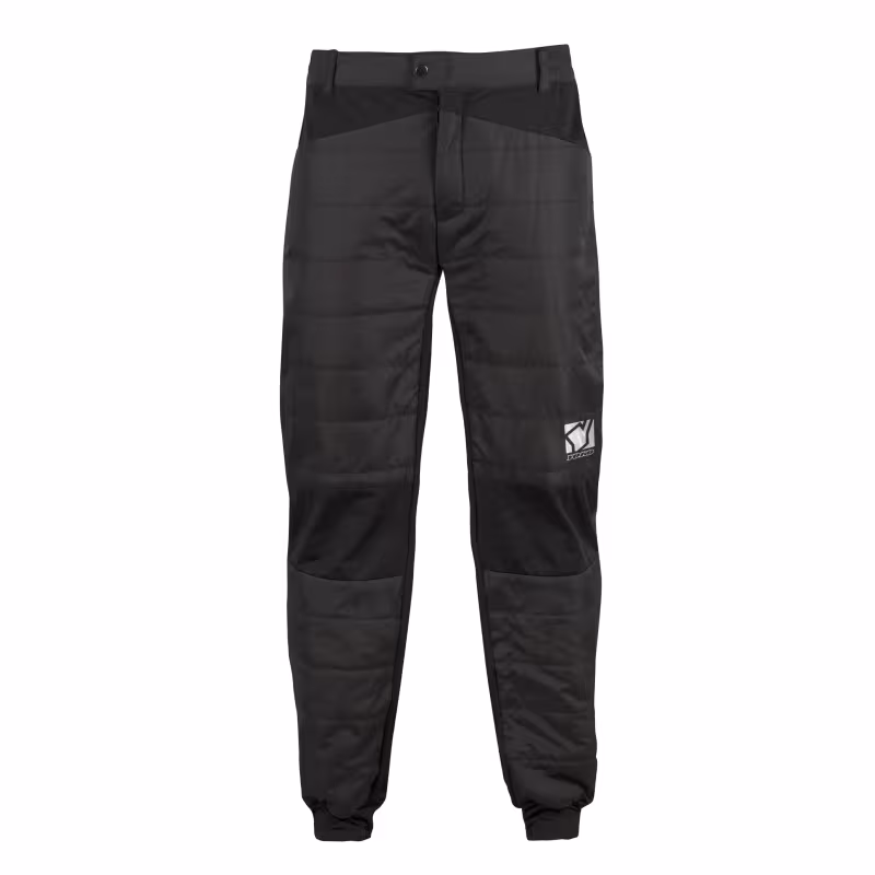 Брюки мужские Yoko Thermo 0801850, черный, размер M