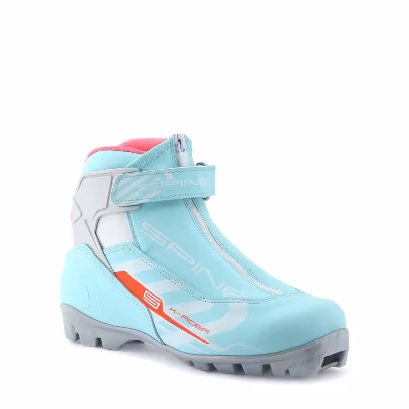 Ботинки лыжные Spine X-Rider 254/2 NNN, бирюзовый, размер  41