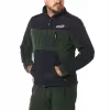 Костюм мужской Norfin Polar Line, флис, зеленый/черный, размер XXXL