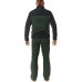 Костюм мужской Norfin Polar Line, флис, зеленый/черный, размер XXXL
