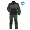 Костюм мужской Norfin Polar Line, флис, зеленый/черный, размер XXXL