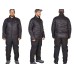 Костюм мужской Norfin Extreme 5, ткань Breathable, черный/красный, размер M