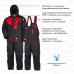 Костюм мужской Norfin Extreme 5, ткань Breathable, черный/красный, размер M