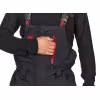 Костюм мужской Norfin Extreme 5, ткань Breathable, черный/красный, размер ML