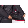 Костюм мужской Norfin Extreme 5, ткань Breathable, черный/красный, размер ML