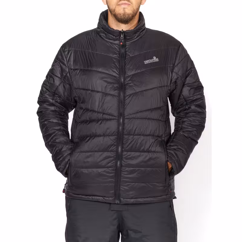 Костюм мужской Norfin Extreme 5, ткань Breathable, черный/красный, размер L-L