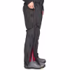 Костюм мужской Norfin Extreme 5, ткань Breathable, черный/красный, размер L-L