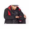 Костюм мужской Norfin Extreme 5, ткань Breathable, черный/красный, размер L-L