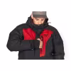 Костюм мужской Norfin Extreme 5, ткань Breathable, черный/красный, размер L-L