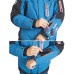 Костюм мужской Norfin Tornado, ткань Breathable, синий/черный, размер L