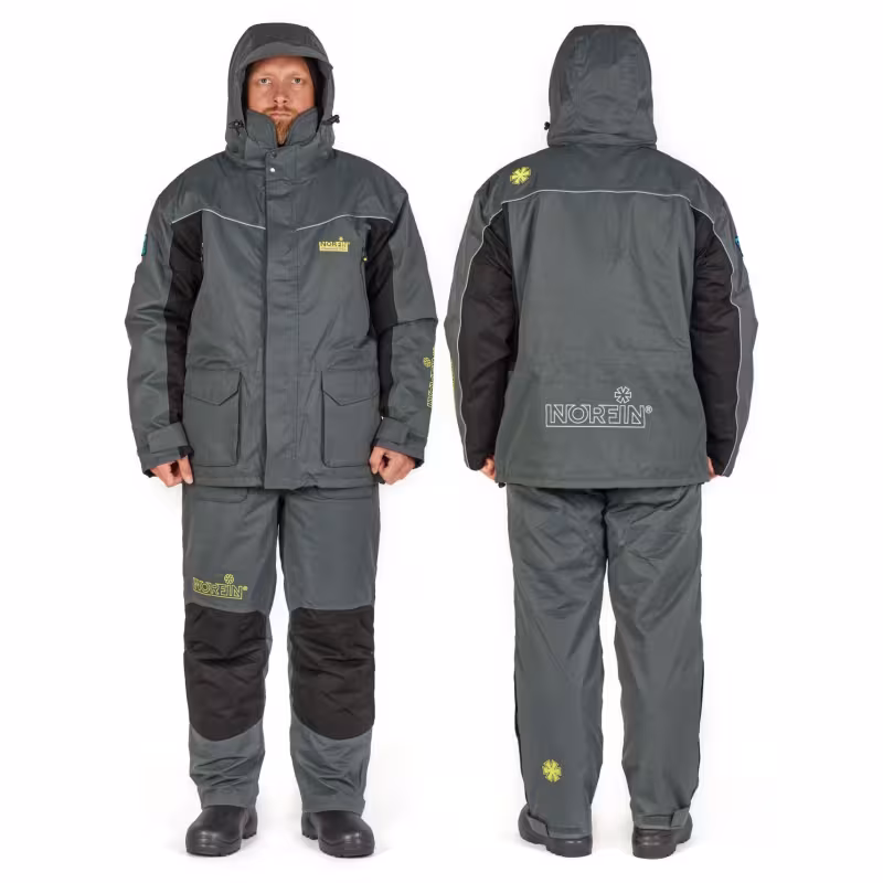 Костюм-поплавок Norfin Element FLT, ткань Breathable, серый/черный, размер XXXL