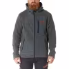 Куртка мужская Norfin Onyx, флис, серый, размер XL