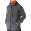 Куртка мужская Norfin Onyx, флис, серый, размер XXXL