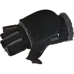 Перчатки с откидным верхом Norfin Aurora Black, черный, размер L