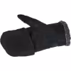 Перчатки с откидным верхом Norfin Aurora Black, черный, размер XL